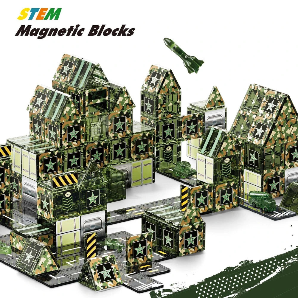 Magnetic Tiles Building Toys for Kids