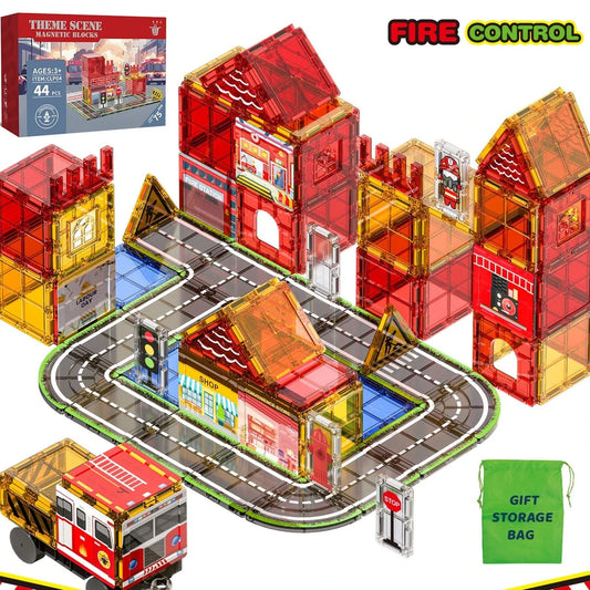 Magnetic Tiles Building Toys for Kids