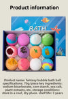 Scented Bath Bombs with Toys for Kids