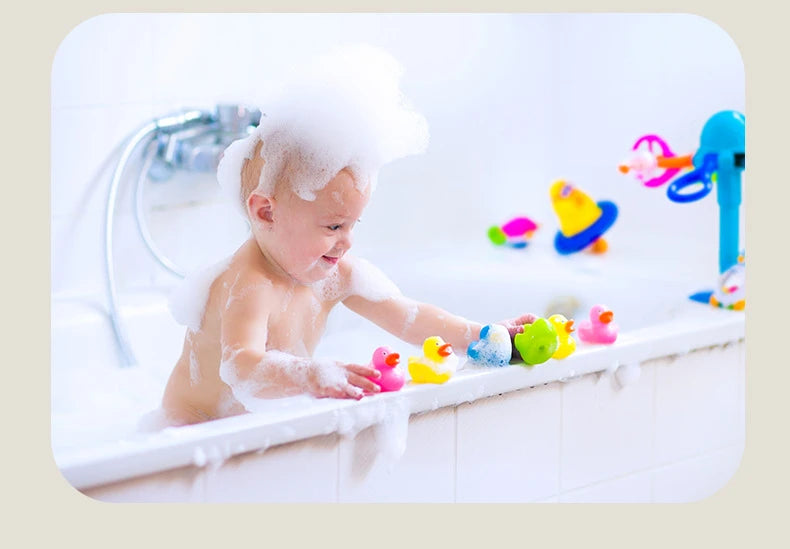 Scented Bath Bombs with Toys for Kids