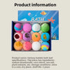 Scented Bath Bombs with Toys for Kids