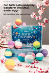 Scented Bath Bombs with Toys for Kids