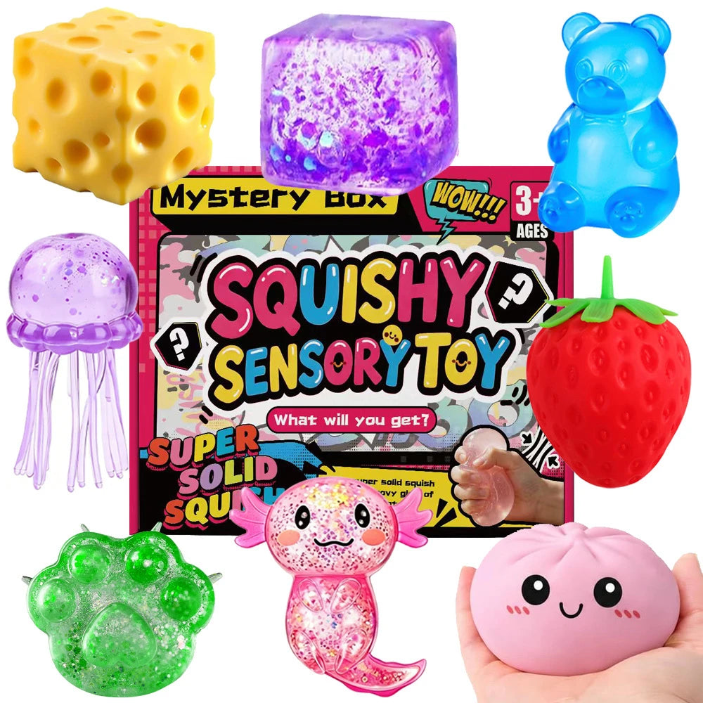 Squishy Stress Relief Toys