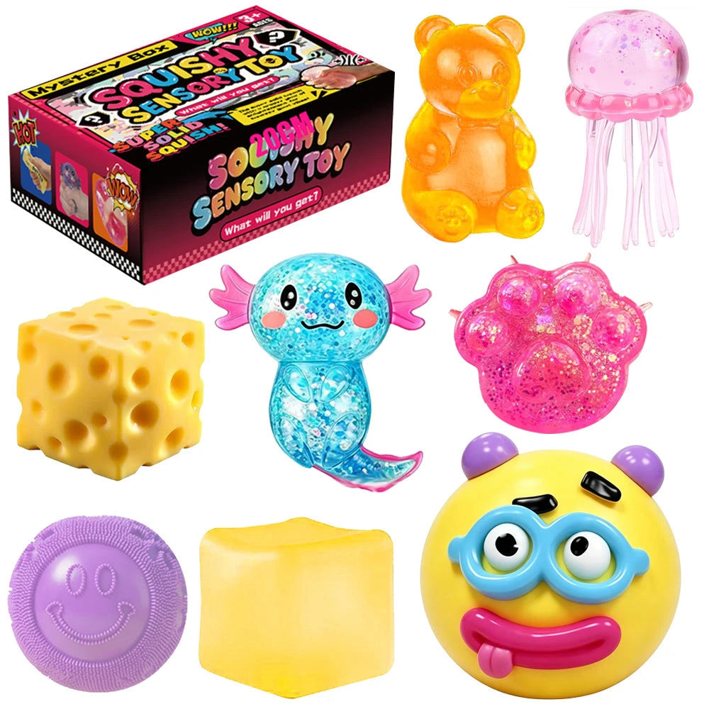 Squishy Stress Relief Toys