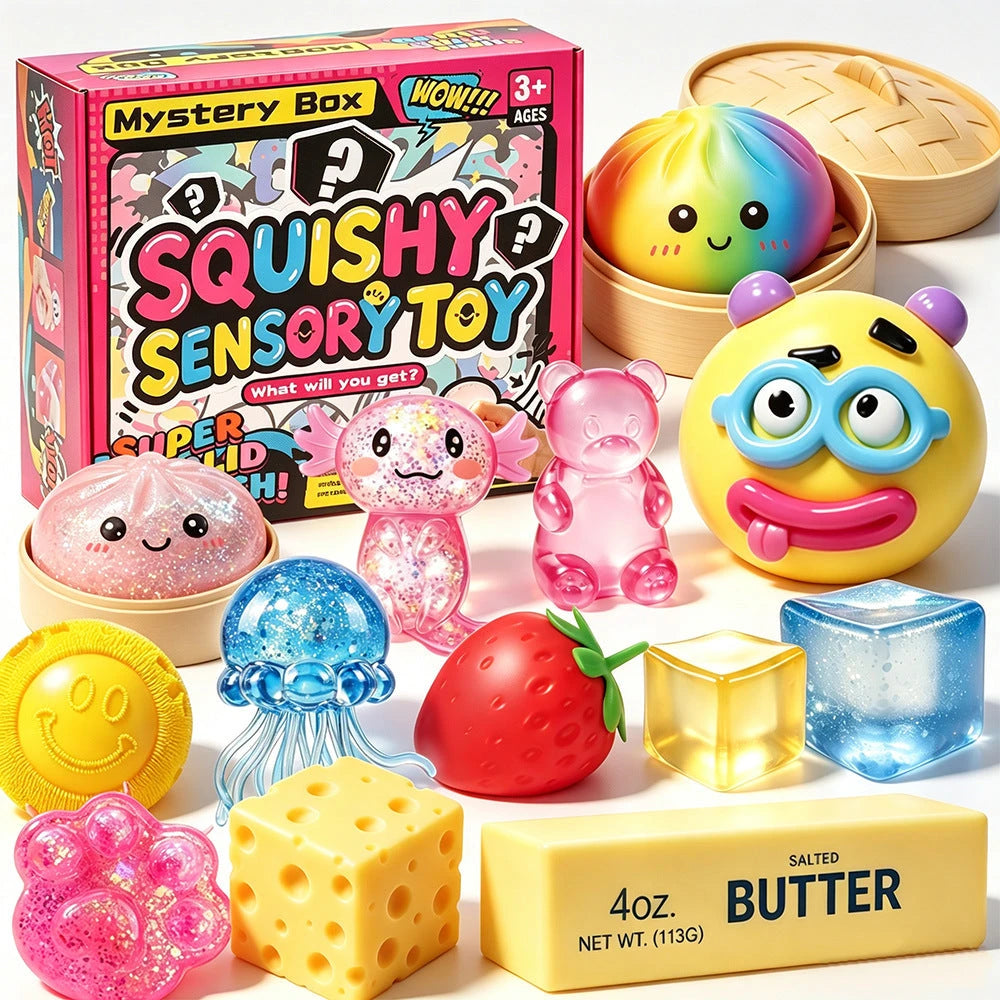 Squishy Stress Relief Toys