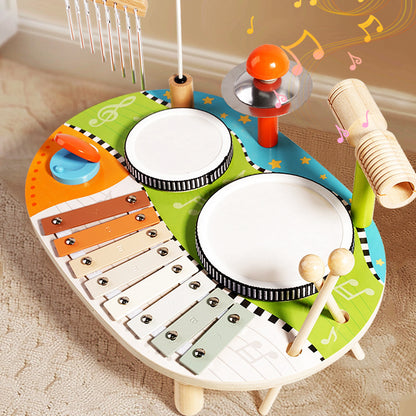 Children Wooden Percussion Music Toy Set