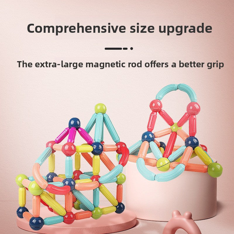 Magnetic Construction Blocks for Kids Educational Toys