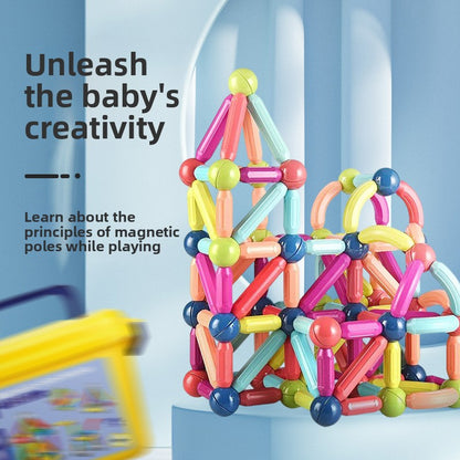 Magnetic Construction Blocks for Kids Educational Toys