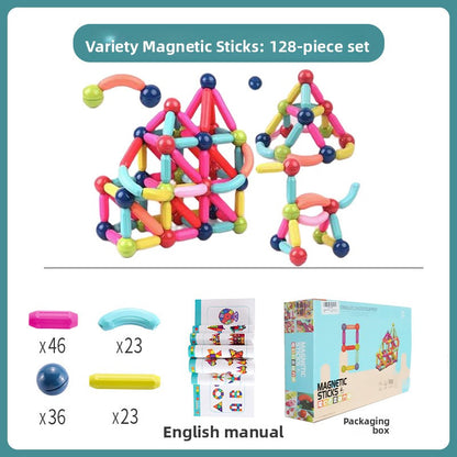 Magnetic Construction Blocks for Kids Educational Toys